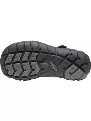Dětské sandále KEEN SEACAMP II C BLUE DEPTHS/GARGOYLE
