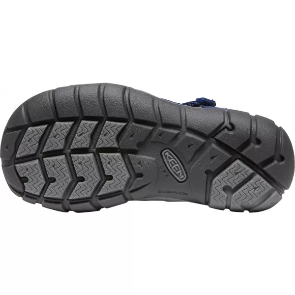  Dětské sandále KEEN SEACAMP II C BLUE DEPTHS/GARGOYLE 