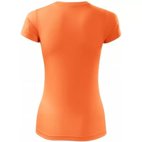  Dámské funkční triko MALFINI FANTASY 140 NEON MANDARINE 