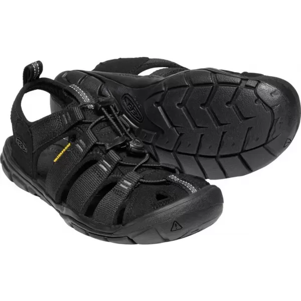  Dámské sandále KEEN CLEARWATER CNX W BLACK/BLACK 