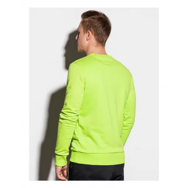  Pánská mikina OMBRE AB1045 GREEN 