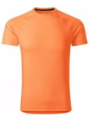 Pánské funkční triko MALFINI DESTINY 175 NEON MANDARINE