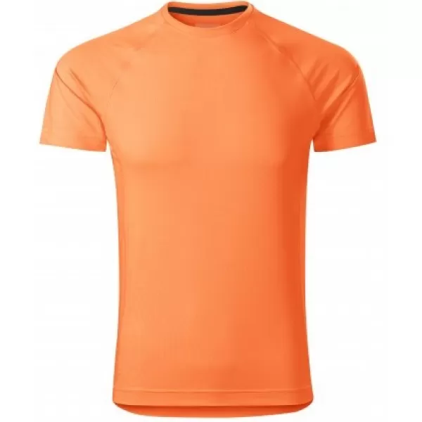  Pánské funkční triko MALFINI DESTINY 175 NEON MANDARINE 
