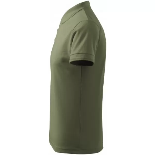  Pánské triko s límečkem MALFINI PIQUE POLO 203 KHAKI 