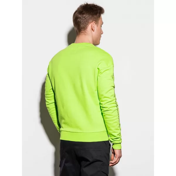  Pánská mikina OMBRE AB1046 GREEN 