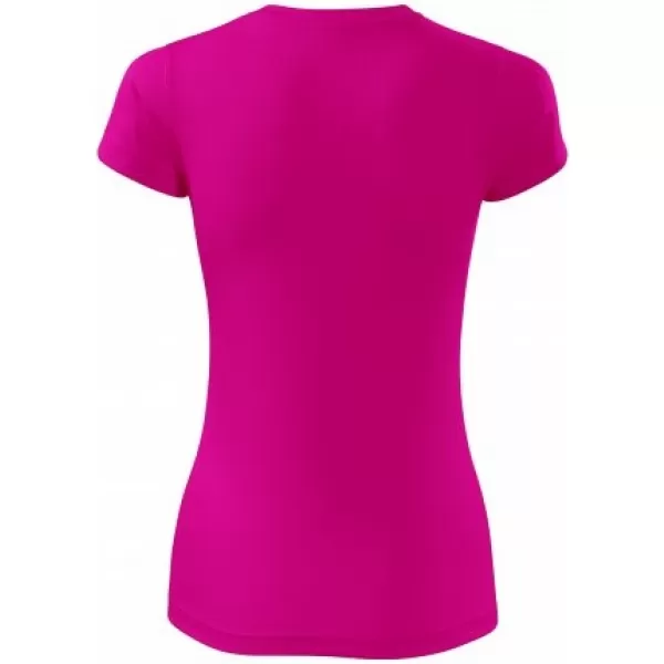  Dámské funkční triko MALFINI FANTASY 140 NEON PINK 