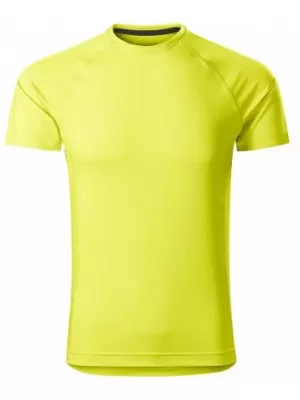 Pánské funkční triko MALFINI DESTINY 175 NEON YELLOW