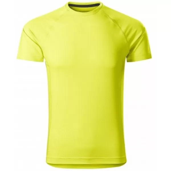  Pánské funkční triko MALFINI DESTINY 175 NEON YELLOW 