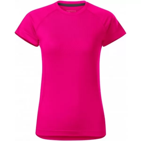  Dámské funkční triko MALFINI DESTINY 176 NEON PINK 