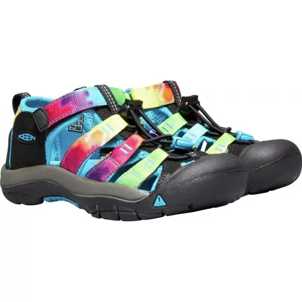  Dětské sandále KEEN NEWPORT H2 JR RAINBOW TIE DYE 