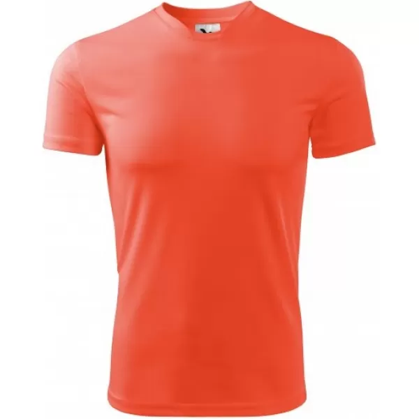  Pánské funkční triko MALFINI FANTASY 124 NEON ORANGE 