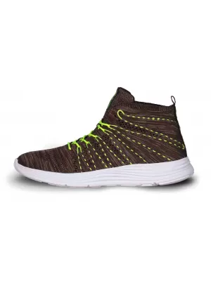 Pánské sportovní boty NORDBLANC BRAZEN NBLC6864 HNĚDÝ NEON