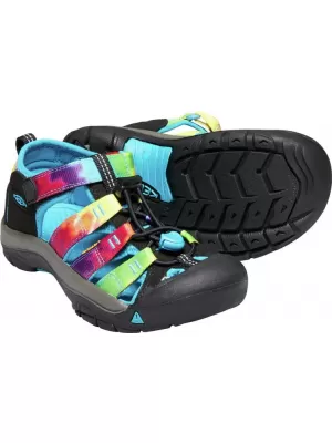 Dětské sandále KEEN NEWPORT H2 JR RAINBOW TIE DYE