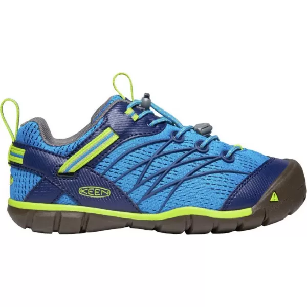  Dětské boty KEEN CHANDLER CNX Y BRILLIANT BLUE/BLUE DEPTHS 