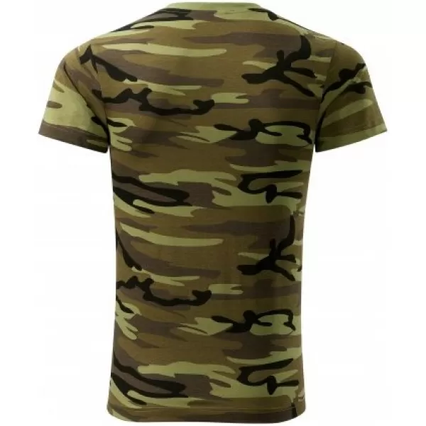  Pánské triko MALFINI CAMOUFLAGE 144 CAMOUFLAGE GREEN 