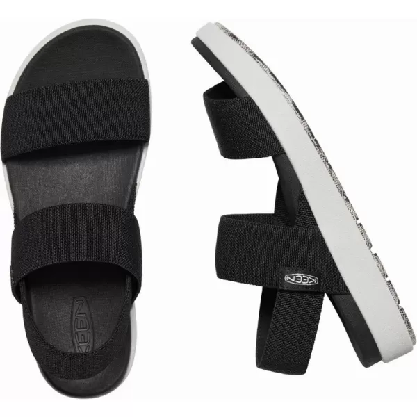  Dámské sandále KEEN ELLE  BACKSTRAP W BLACK 
