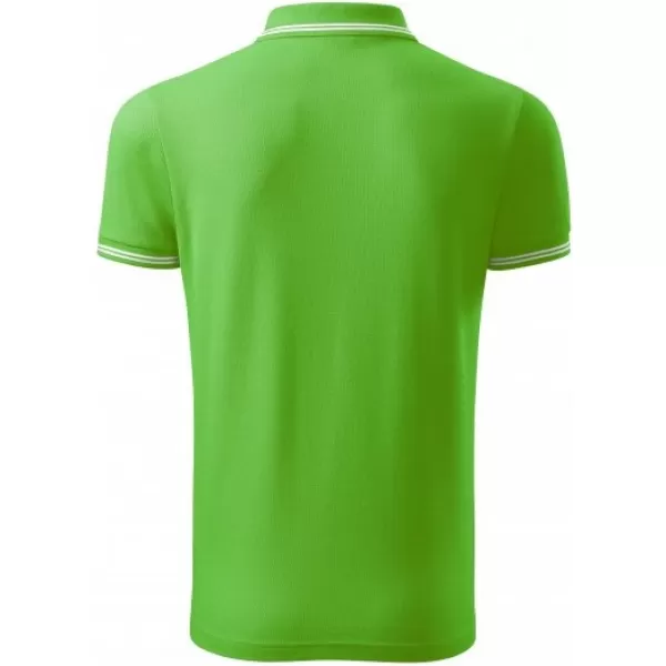  Pánské triko s límečkem MALFINI URBAN 219 APPLE GREEN 