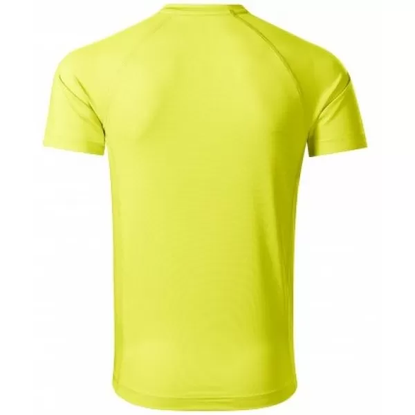  Pánské funkční triko MALFINI DESTINY 175 NEON YELLOW 
