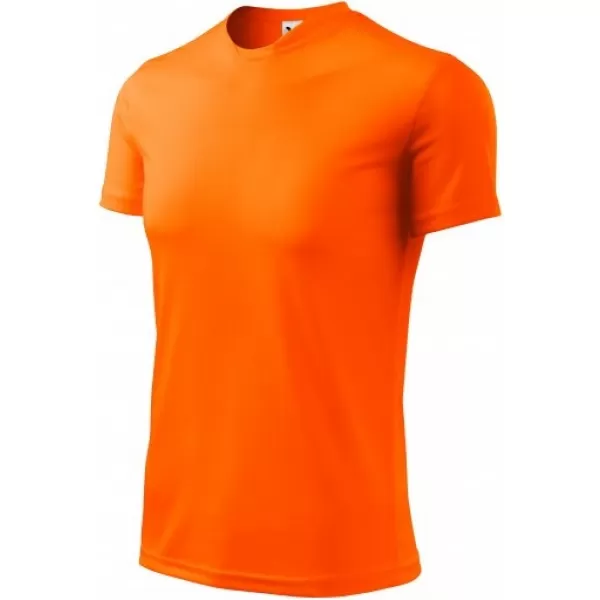  Pánské funkční triko MALFINI FANTASY 124 NEON ORANGE 