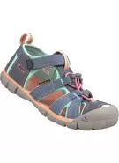 Dětské sandále KEEN SEACAMP II CNX Y FLINT STONE/OCEAN WAVE