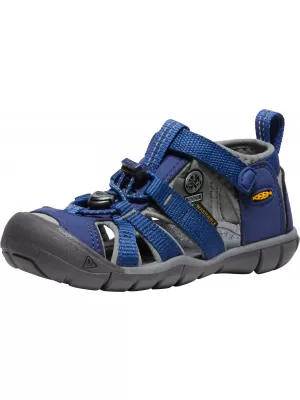 Dětské sandále KEEN SEACAMP II C BLUE DEPTHS/GARGOYLE