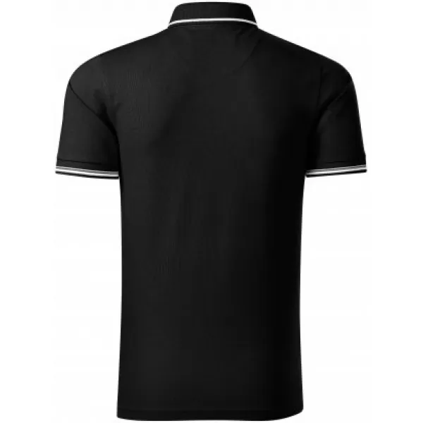  Pánské triko s límečkem MALFINI PREMIUM PERFECTION PLAIN 251 ČERNÁ 