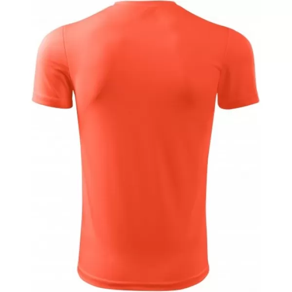  Pánské funkční triko MALFINI FANTASY 124 NEON ORANGE 