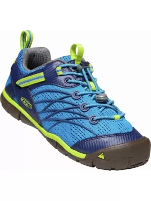 Dětské boty KEEN CHANDLER CNX Y BRILLIANT BLUE/BLUE DEPTHS