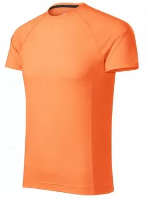 Pánské funkční triko MALFINI DESTINY 175 NEON MANDARINE