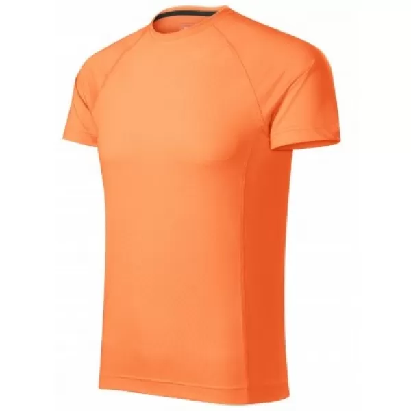  Pánské funkční triko MALFINI DESTINY 175 NEON MANDARINE 
