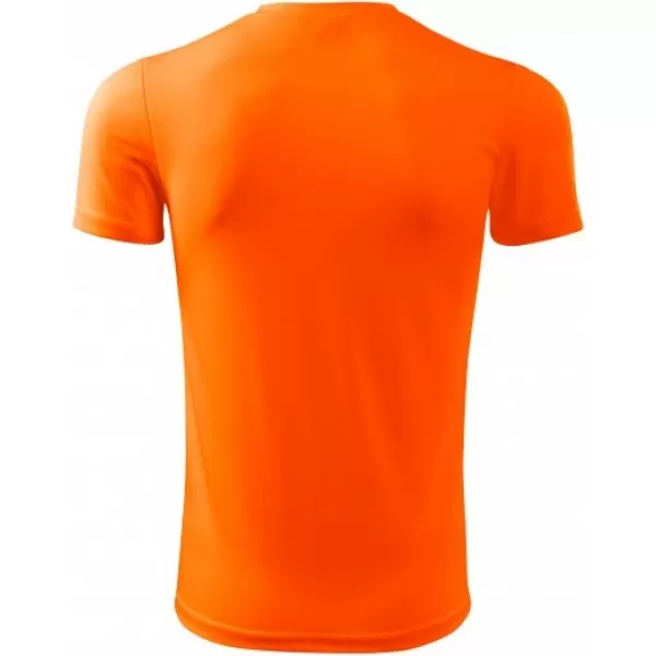  Pánské funkční triko MALFINI FANTASY 124 NEON ORANGE 