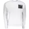 Pánská mikina OMBRE AB1046 WHITE