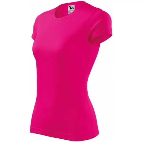  Dámské funkční triko MALFINI FANTASY 140 NEON PINK 