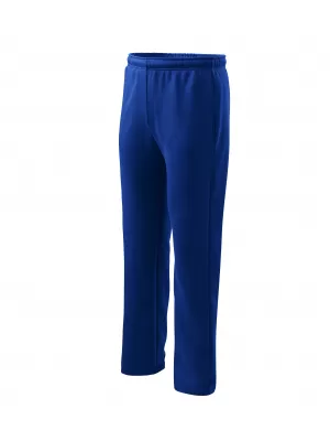 Dětské tepláky MALFINI COMFORT 607 KRÁLOVSKÁ MODRÁ