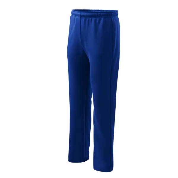  Dětské tepláky MALFINI COMFORT 607 KRÁLOVSKÁ MODRÁ 