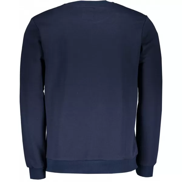  Pánská mikina OMBRE AB1045 NAVY 