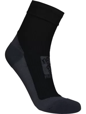 Kompresní ponožky NORDBLANC NBSX16371 CRYSTAL ČERNÁ