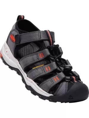 Dětské sandále KEEN NEWPORT NEO H2 MAGNET/SPICY ORANGE