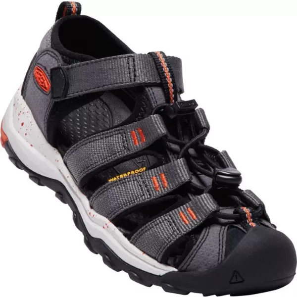  Dětské sandále KEEN NEWPORT NEO H2 MAGNET/SPICY ORANGE 