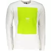 Pánská mikina OMBRE AB1045 WHITE