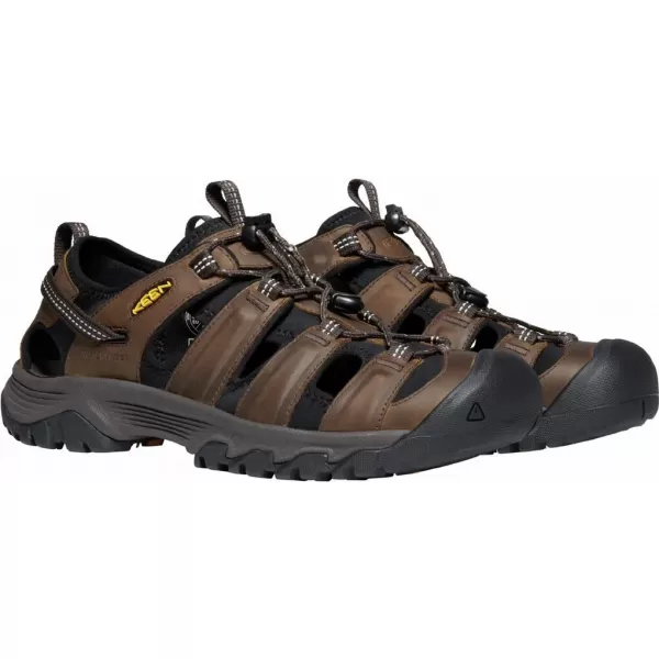  Pánské sandále KEEN TARGHEE III SANDAL M BISON/MULCH 