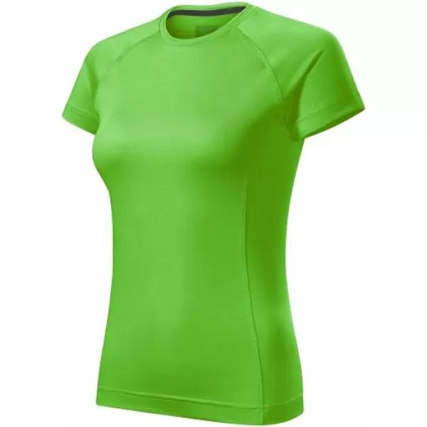  Dámské funkční triko MALFINI DESTINY 176 APPLE GREEN 