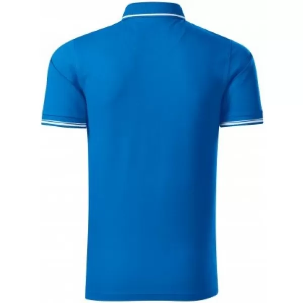  Pánské triko s límečkem MALFINI PREMIUM PERFECTION PLAIN 251 SNORKEL BLUE 