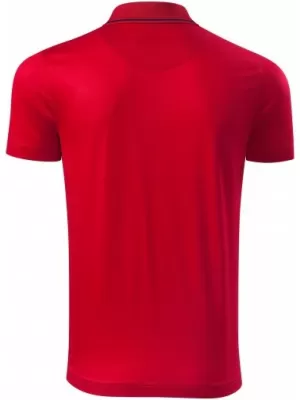 Pánské triko s límečkem MALFINI PREMIUM GRAND 259 FORMULA RED