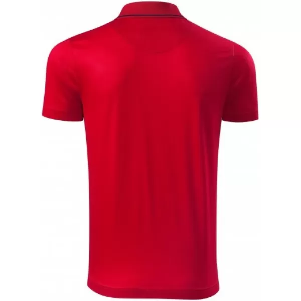  Pánské triko s límečkem MALFINI PREMIUM GRAND 259 FORMULA RED 