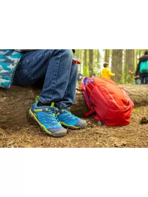 Dětské boty KEEN CHANDLER CNX Y BRILLIANT BLUE/BLUE DEPTHS