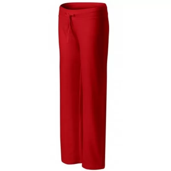  Dámské tepláky MALFINI COMFORT 608 ČERVENÁ 