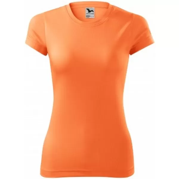  Dámské funkční triko MALFINI FANTASY 140 NEON MANDARINE 