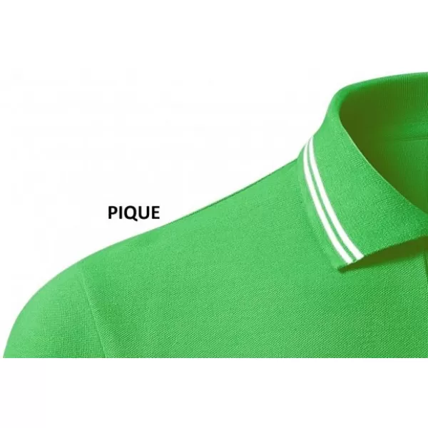  Pánské triko s límečkem MALFINI URBAN 219 APPLE GREEN 