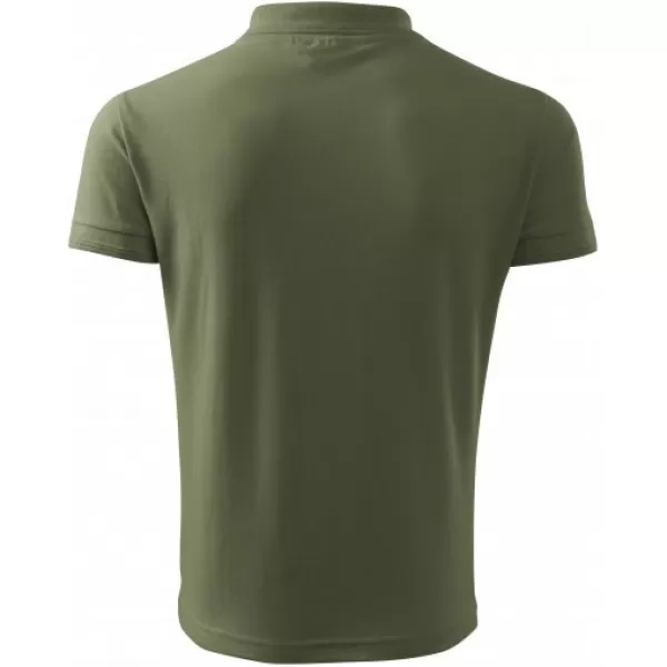  Pánské triko s límečkem MALFINI PIQUE POLO 203 KHAKI 